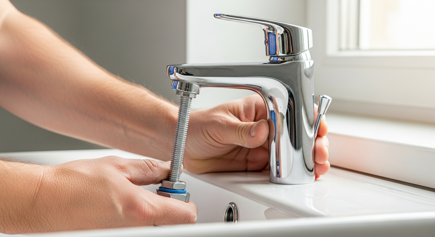 Fachmann bei der Arbeit